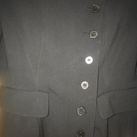 Smartset jacket black size S/m bomber - Picture 6 of 6